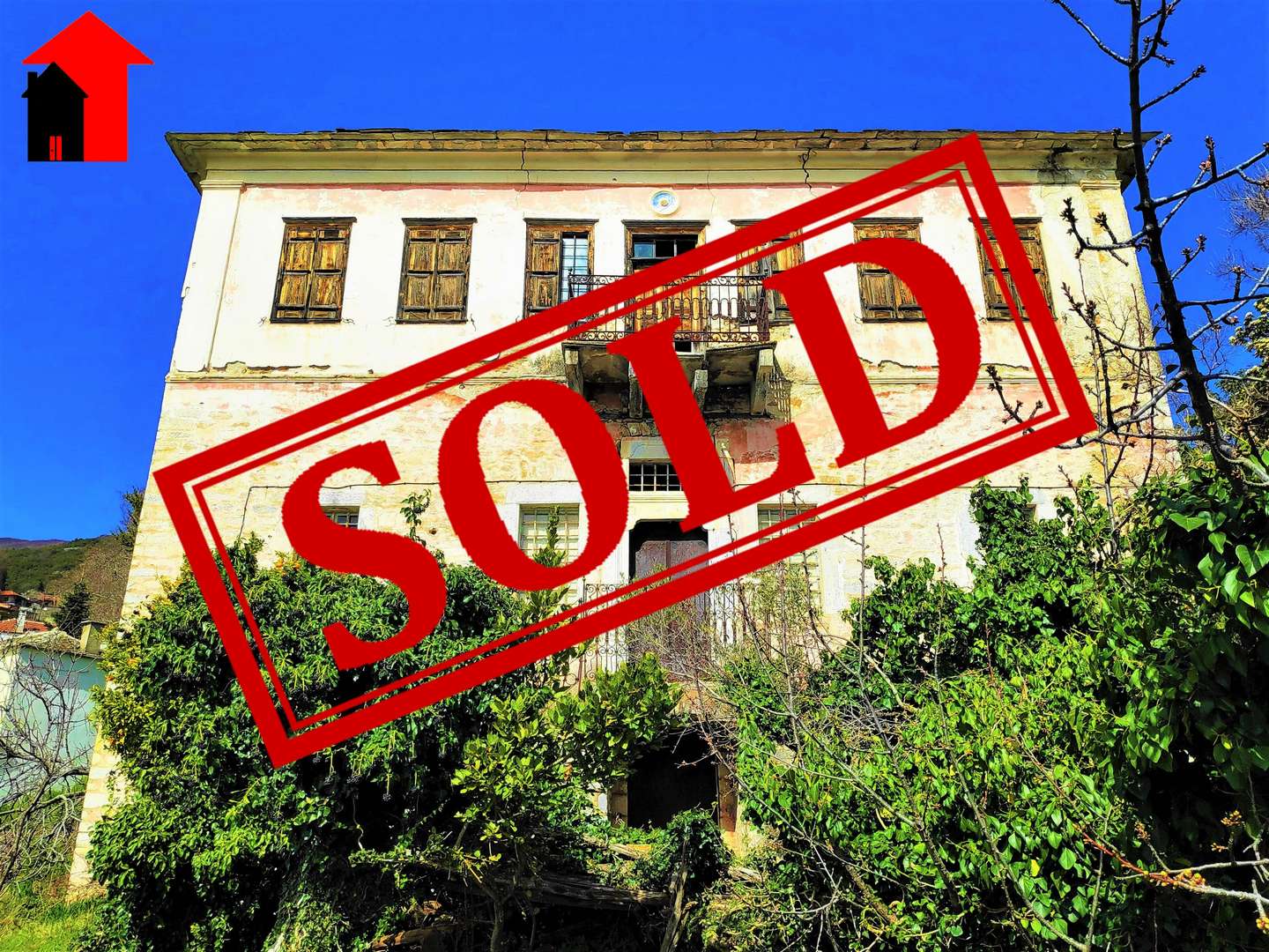 SOLD old stone traditional mansion in Milies