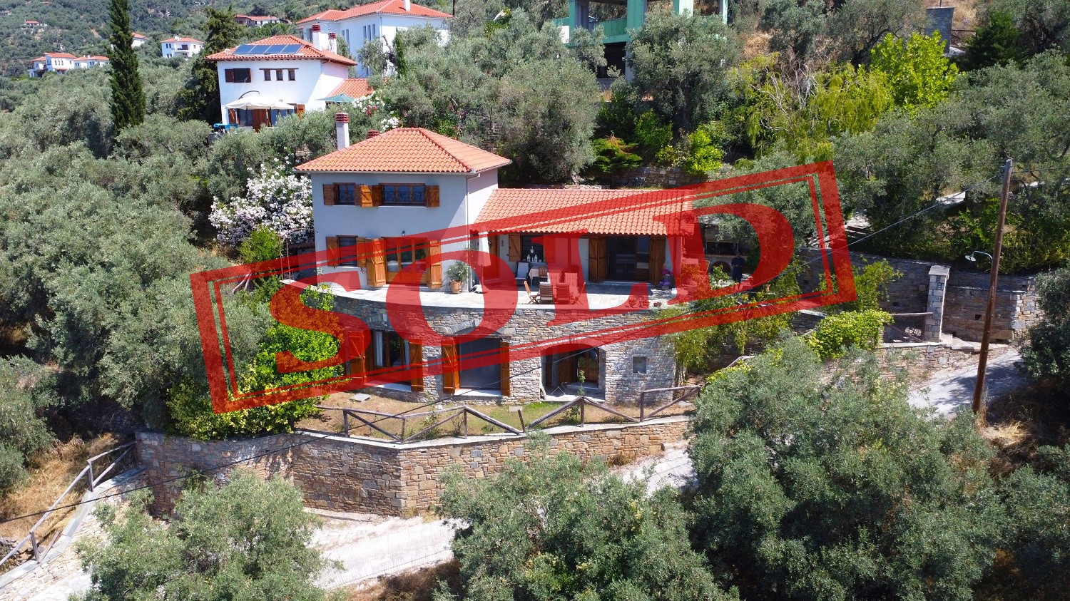 SOLD IN ANO GATZEA PELION